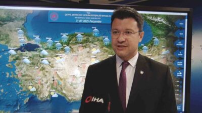 Meteoroloji Genel Müdürlüğü Hava Tahmin Uzmanı Fevzi Burak Tekin, hava