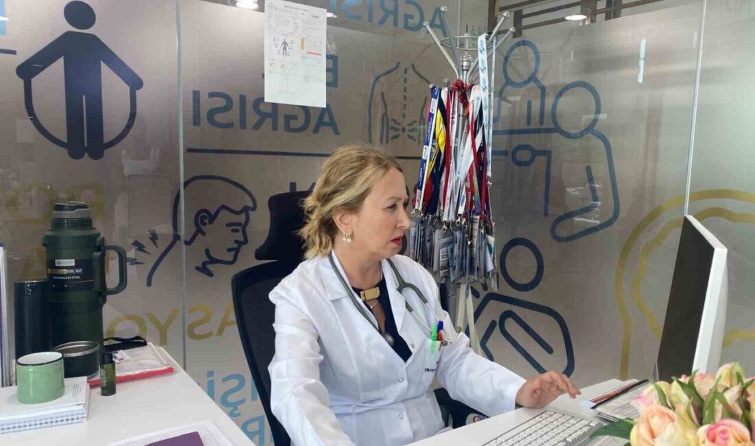 Medicana International Ankara Hastanesi'nden Prof. Dr. F. Figen Ayhan, yaşlanan