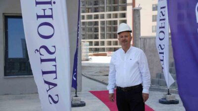 Ahmet Şahin, Ankara'daki yeni projeleri tanıtarak sektörde faiz indiriminin gayrimenkul