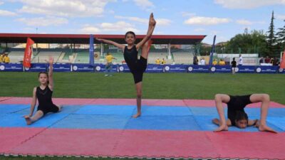 Gençlik ve Spor Bakanlığı tarafından düzenlenen Yaz Spor Okulları, Kırşehir'de