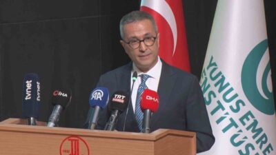 Ankara'da Yunus Emre Enstitüsü tarafından düzenlenen Türkçe/Türkoloji/Tematik Yaz Okulları açılış
