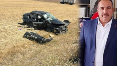 Yozgat’ın Yenifakılı Belediye Başkanı Musa Sarıaslan, geçirdiği trafik kazası sonucu
