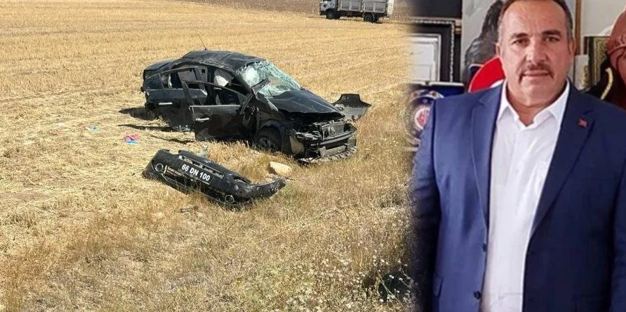 Yozgat’ın Yenifakılı Belediye Başkanı Musa Sarıaslan, geçirdiği trafik kazası sonucu