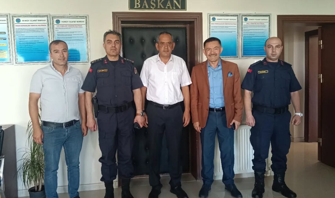 Yozgat İl Jandarma Komutanı Jandarma Kıdemli Albay Cezmi Yalınkılıç, Yerköy