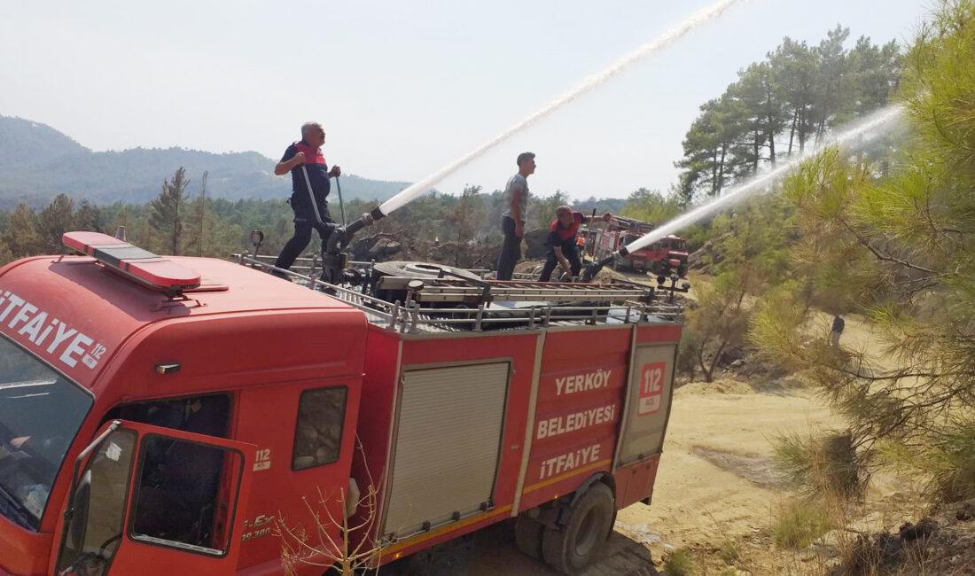 Yerköy Kaymakamlığı’ndan Yangın Uyarısı: 25-30 Temmuz Arasında Yüksek Risk!
