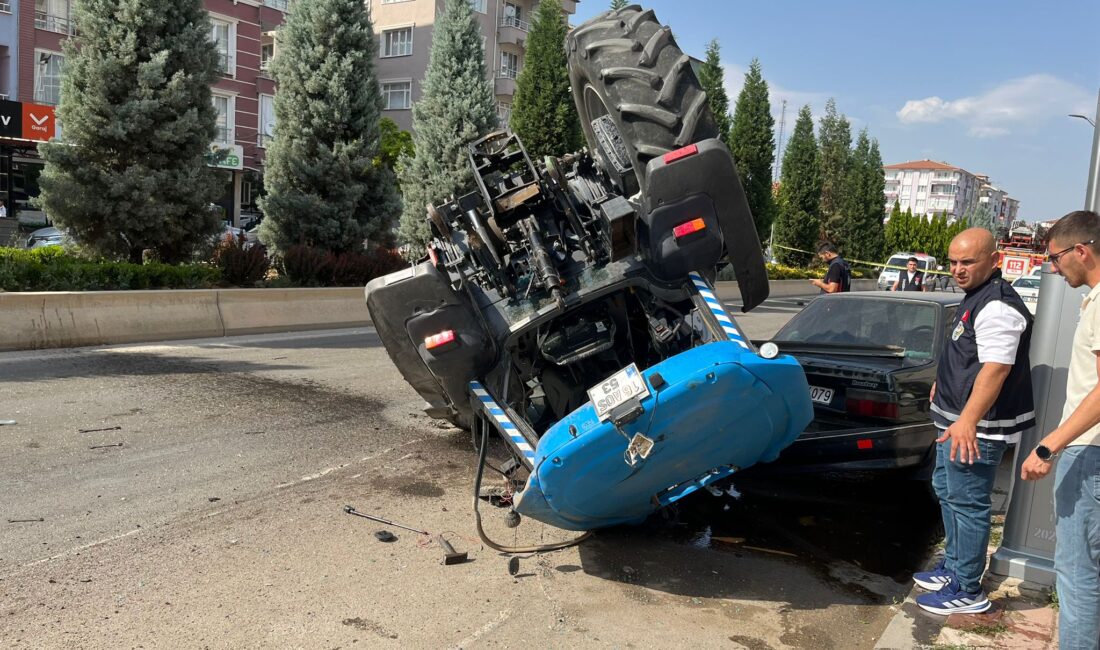 Yozgat’ın Yerköy ilçesinde meydana gelen zincirleme kazada 1 kişi hayatını