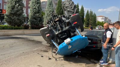 Yozgat’ın Yerköy ilçesinde meydana gelen zincirleme kazada 1 kişi hayatını