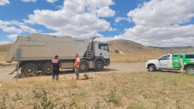 Yerköy İlçe Jandarma Komutanlığı ile koordineli olarak, Karanlıkdere mevkiinde devam