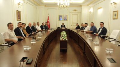 Yozgat Valisi Mehmet Ali Özkan başkanlığında düzenlenen Yerköy Jeotermal Sera