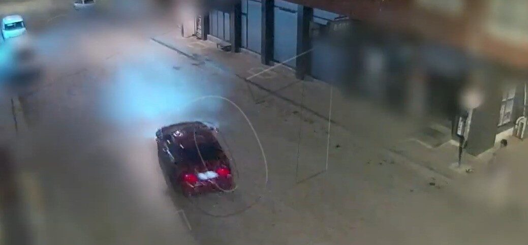 Yerköy'de drift yapan sürücüye 48 bin TL ceza kesildi. Olay,