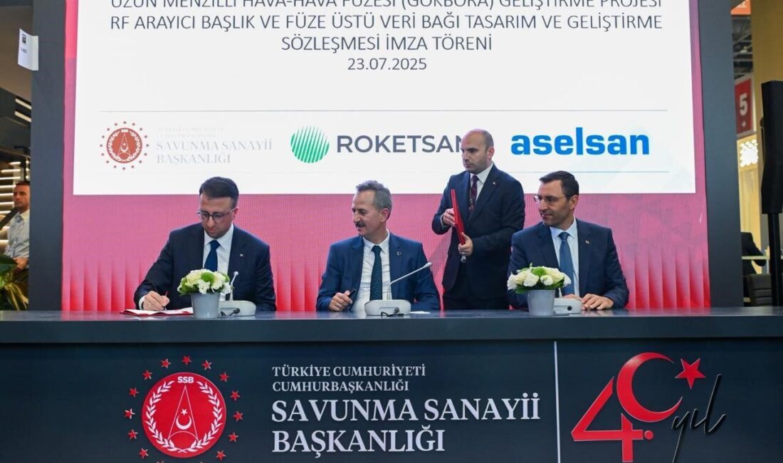 Savunma Sanayii Başkanlığı, ASELSAN ve ROKETSAN iş birliğiyle yerli meteor