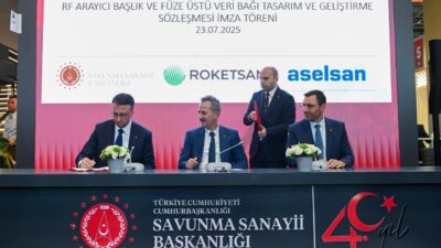 Savunma Sanayii Başkanlığı, ASELSAN ve ROKETSAN iş birliğiyle yerli meteor