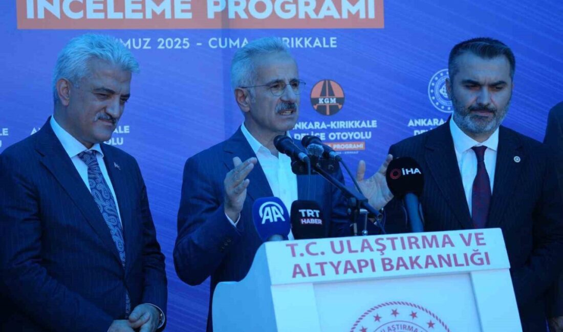 Ulaştırma ve Altyapı Bakanı
