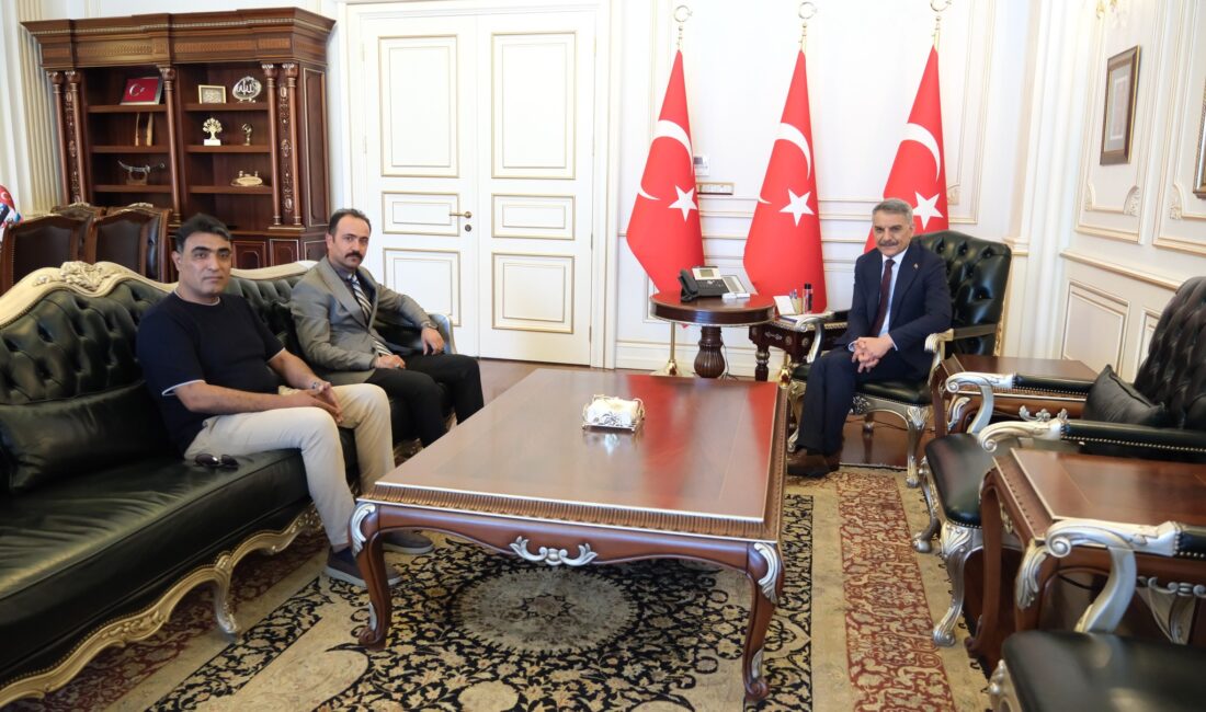 Yerköy’lü iş insanları Hakan Şahin ve Sinan Yıldırım, Yozgat Valisi