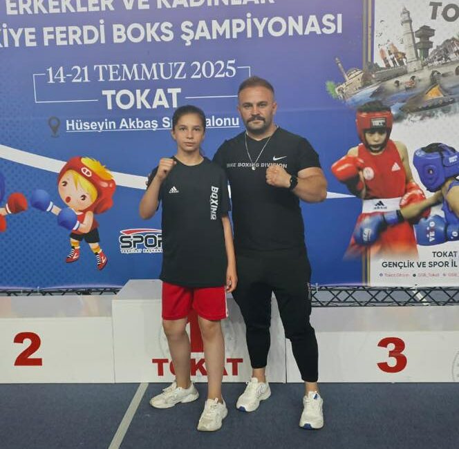 Yozgatlı Sporcu İsra Zişan Çeper Türkiye Üçüncüsü Oldu Yozgatlı genç