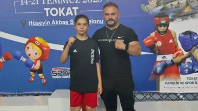 Yozgatlı Sporcu İsra Zişan Çeper Türkiye Üçüncüsü Oldu Yozgatlı genç