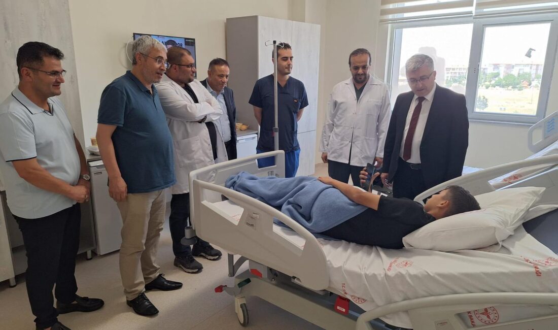 •Yerköy Devlet Hastanesi'nde Yeni Ameliyathane Hizmete Açıldı
•İlk Cerrahi Müdahale Başarıyla