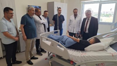 •Yerköy Devlet Hastanesi'nde Yeni Ameliyathane Hizmete Açıldı
•İlk Cerrahi Müdahale Başarıyla