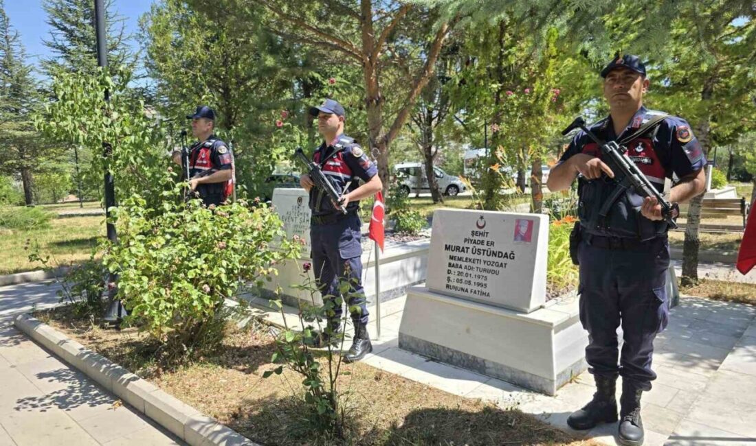 15 Temmuz Demokrasi ve Milli Birlik Günü Yozgat'ta anma etkinlikleriyle