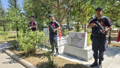 15 Temmuz Demokrasi ve Milli Birlik Günü Yozgat'ta anma etkinlikleriyle