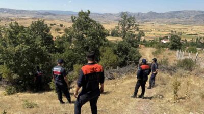 Yozgat'ın Aydıncık ilçesinde 10 gün önce Alzheimer hastası olan 95