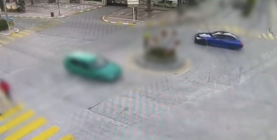 Yozgat'ta drift yapan sürücü Tarım Müdürlüğü kavşağında yakalandı. Yapılan denetimler