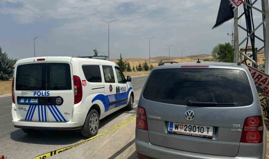 Saraykent ilçesindeki kaza sonucu B.Ü. yönetimindeki otomobil elektrik direğine çarptı,