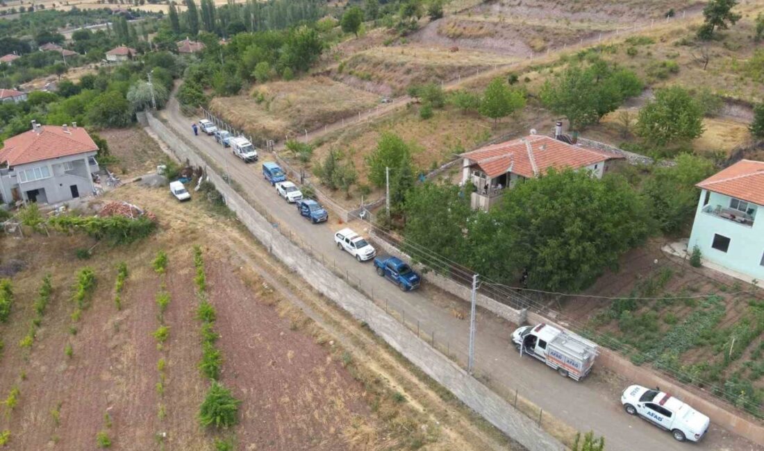 Yozgat'ın Aydıncık ilçesinde 95 yaşındaki alzheimer hastası Durak Ünal'ın kaybolmasıyla