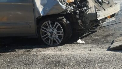 Yozgat'ın Akdağmadeni ilçesindeki trafik kazasında B.G. yönetimindeki araç, karşı yönden