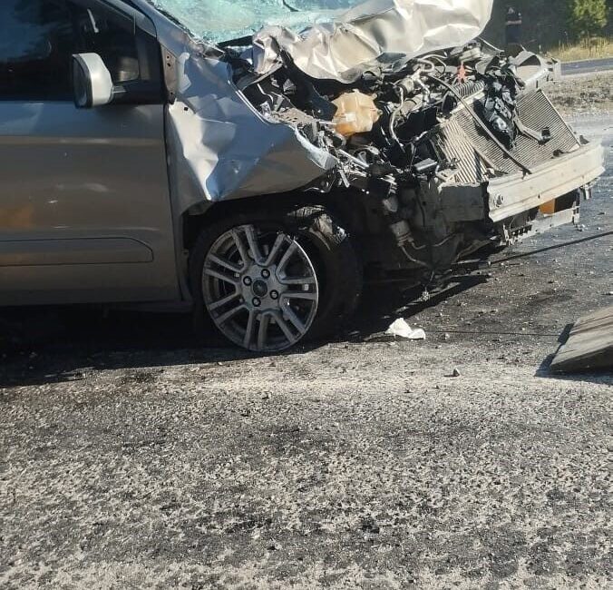 Yozgat'ın Akdağmadeni ilçesindeki trafik kazasında B.G. yönetimindeki araç, karşı yönden