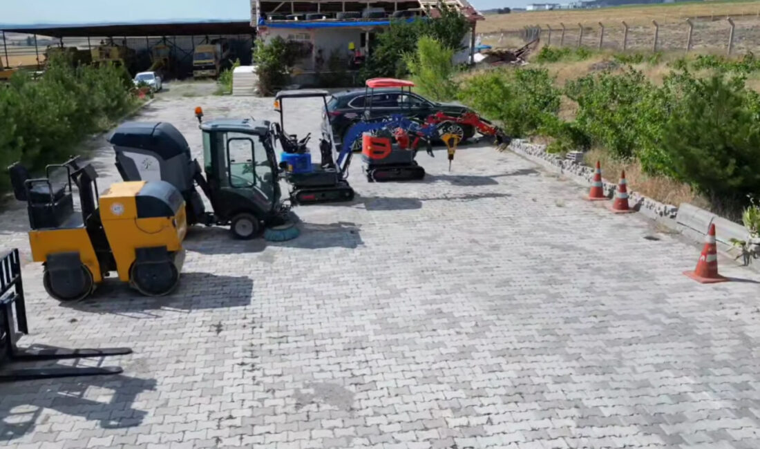 Yozgat’ta  faaliyet gösteren Ateş Sürücü Kursu, iş makineleri eğitimlerinde çıtayı