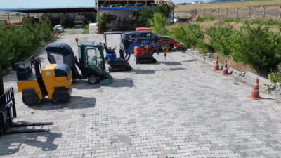 Yozgat’ta  faaliyet gösteren Ateş Sürücü Kursu, iş makineleri eğitimlerinde çıtayı