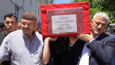İstanbul'da trafik kazasında hayatını kaybeden Jandarma Astsubay Çavuş Emirhan Altın,