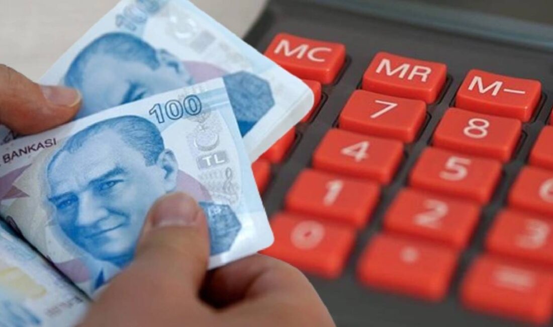 Temmuz ayında açıklanan enflasyon oranlarına göre maaşlarına %15,57 oranında zam