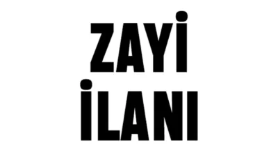 34 ZS 418 1996 Model aracıma ait ait ruhsatımı kaybettim.