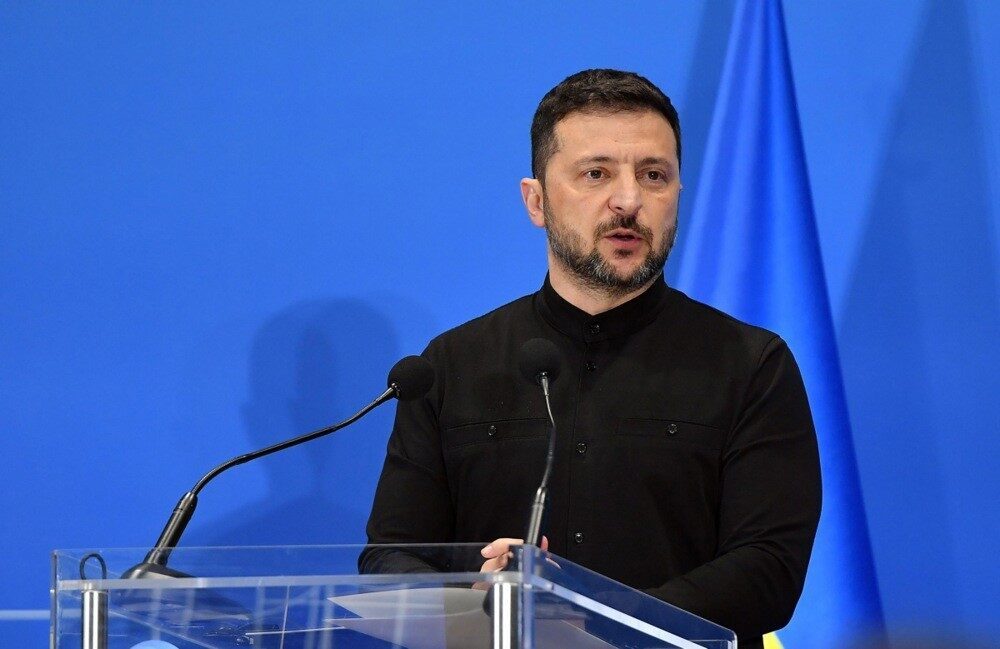 Ukrayna Devlet Başkanı Zelenskiy, yolsuzlukla mücadelede bağımsızlığı güvence altına alan