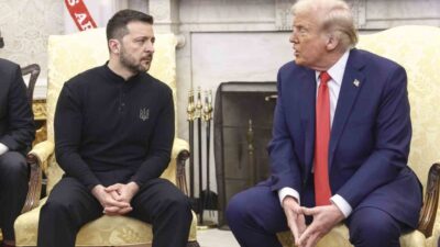 Ukrayna Devlet Başkanı Zelenskiy, ABD Başkanı Trump'la yaptığı telefon görüşmesinden