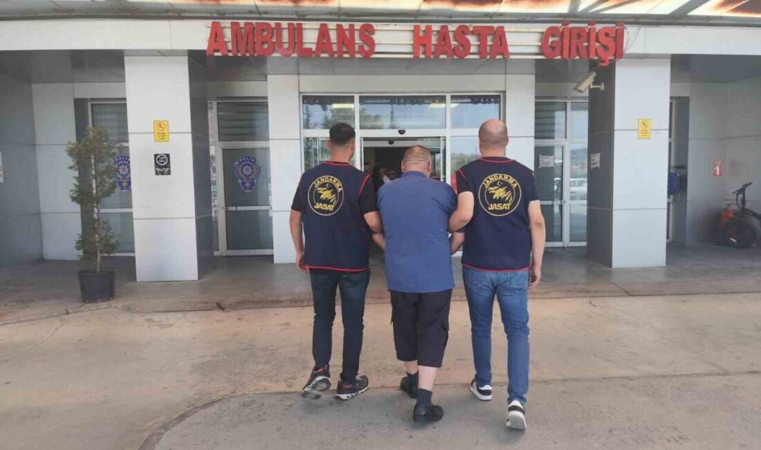 Kırşehir'de 39 ayrı suçtan aranan G.A., 25 yıl 10 ay