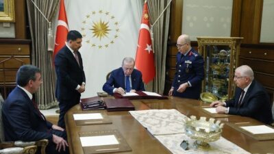 2025'te yapılan Yüksek Askeri Şura Toplantısı'nda 29 generalin, 478 albayın