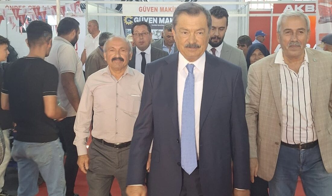 15. Yozgat Tarım, Gıda ve Hayvancılık Fuarı, siyaset ve iş