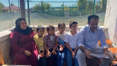 Ankara'da yaşayan Hakan Çiftçi, Suriye uyruklu dini nikahlı eşinin ölen