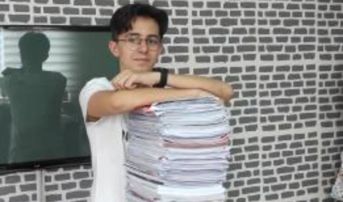 Şefaatli Gülistan Köyünden LGS Gururu: Kaan Ağırbaş Türkiye Birincileri Arasında