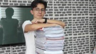 Şefaatli Gülistan Köyünden LGS Gururu: Kaan Ağırbaş Türkiye Birincileri Arasında