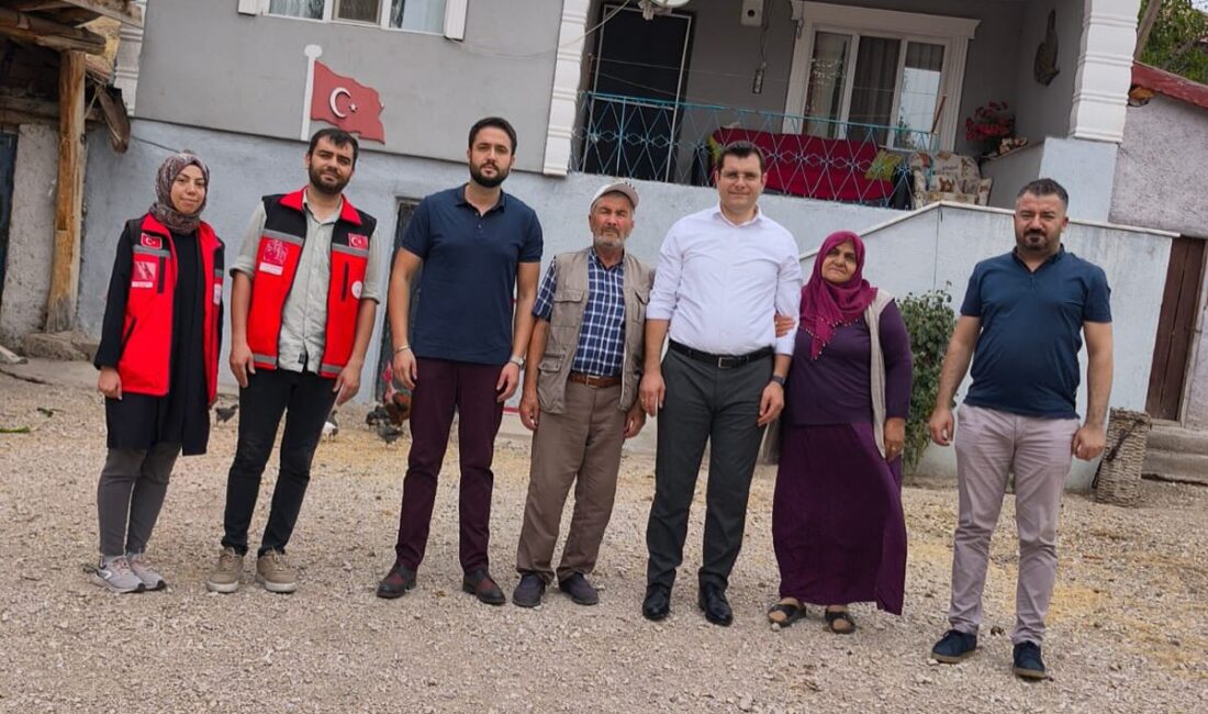 Yerköy Kaymakamı Mehmet Halis Aydın, 2011 yılında Hakkari Çukurca’da şehit