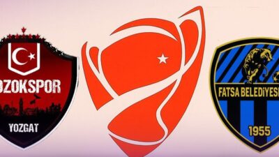 Ziraat Türkiye Kupası 1. Tur kuraları çekildi. Yozgat temsilcisi Bozokspor,