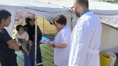 Çiçekdağı Toplum Sağlığı Merkezi (TSM) ekipleri, ilçeye bağlı Gölcük ve