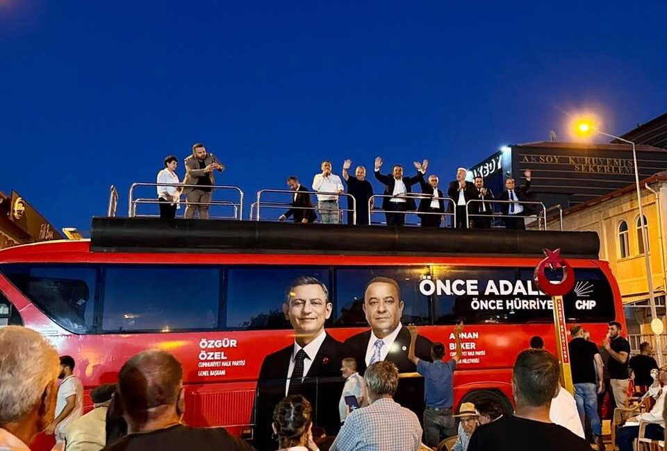 Cumhuriyet Halk Partisi (CHP) Yerköy İlçe Başkanı Hakan Uyar, yaptığı