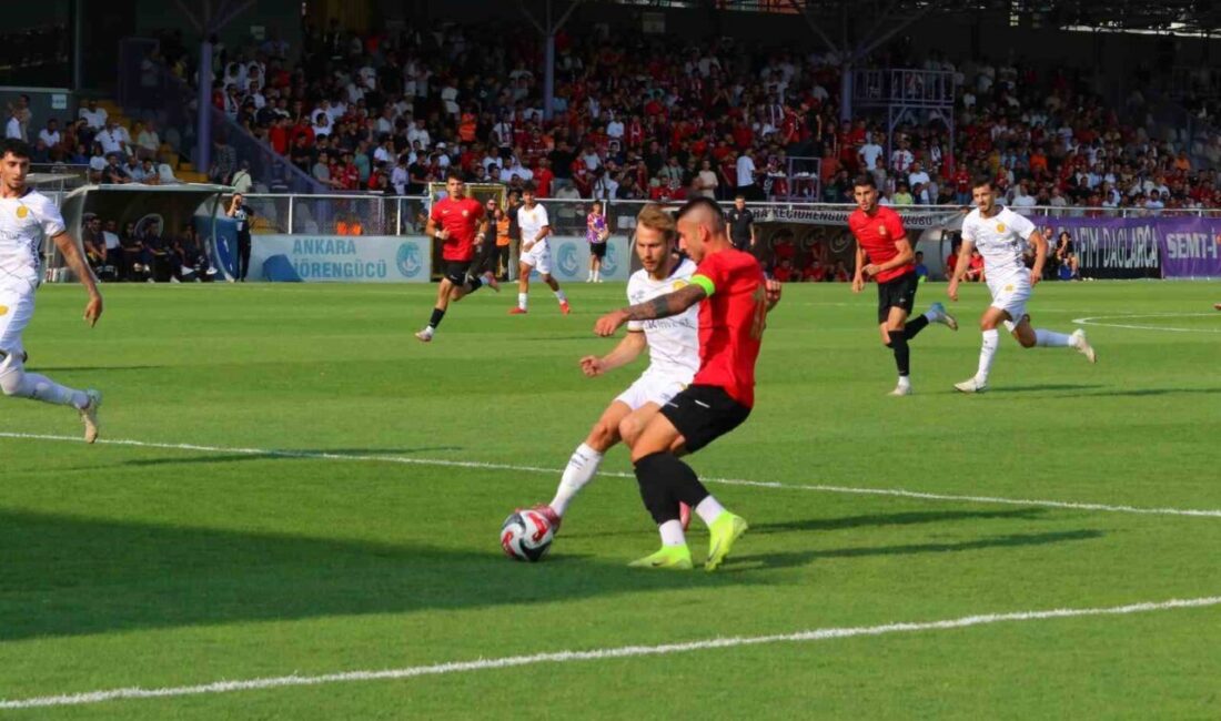 TSYD Ankara Kupası'nda Gençlerbirliği, MKE Ankaragücü'nü 2-1 mağlup ederek şampiyon