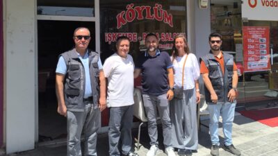 Hollanda’da faaliyet gösteren hayvansever sivil toplum kuruluşu CANPAW’ın Başkanı Zekiye