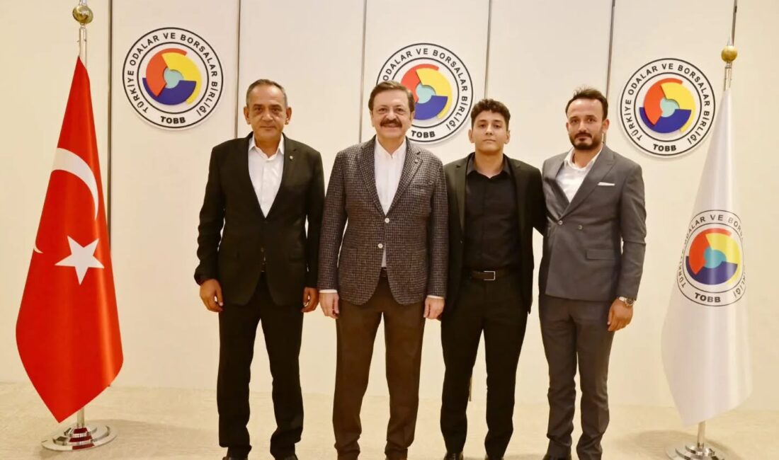 Yerköy Ticaret Borsası Yönetim Kurulu Başkanı Derviş Esatbeyoğlu, Türkiye Odalar